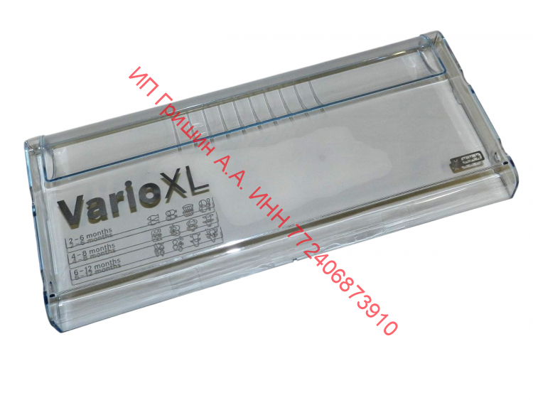 11022558 - Панель ящика СРЕДНЯЯ 433х190мм С НАДПИСЬЮ VARIO XL BOSCH, SIEMENS