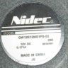 HK1960962 - Вентилятор обдува ф.Nidec GW12E12MS1FB-52Z96 DC12V, 0.171A Gorenje, Hisense