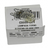 C00861224 - Лампа галогеновая в духовку 43W / G9 / 300C (4x1.5см) WHIRLPOOL