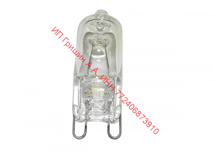 C00861224 - Лампа галогеновая в духовку 43W / G9 / 300C (4x1.5см) WHIRLPOOL