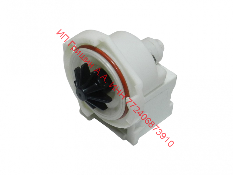 PMP006ID - Насос сливной COPRECI 160023601 30W (3 защелки, клеммы сзади под фишку) Whirlpool , Indesit, Ariston