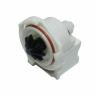 PMP006ID - Насос сливной COPRECI 160023601 30W (3 защелки, клеммы сзади под фишку) Whirlpool , Indesit, Ariston