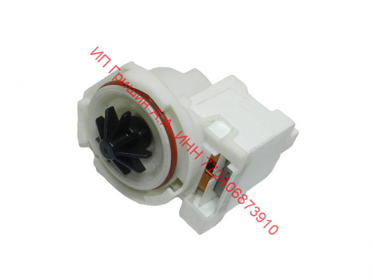 PMP006ID - Насос сливной COPRECI 160023601 30W (3 защелки, клеммы сзади под фишку) Whirlpool , Indesit, Ariston