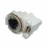 PMP006ID - Насос сливной COPRECI 160023601 30W (3 защелки, клеммы сзади под фишку) Whirlpool , Indesit, Ariston