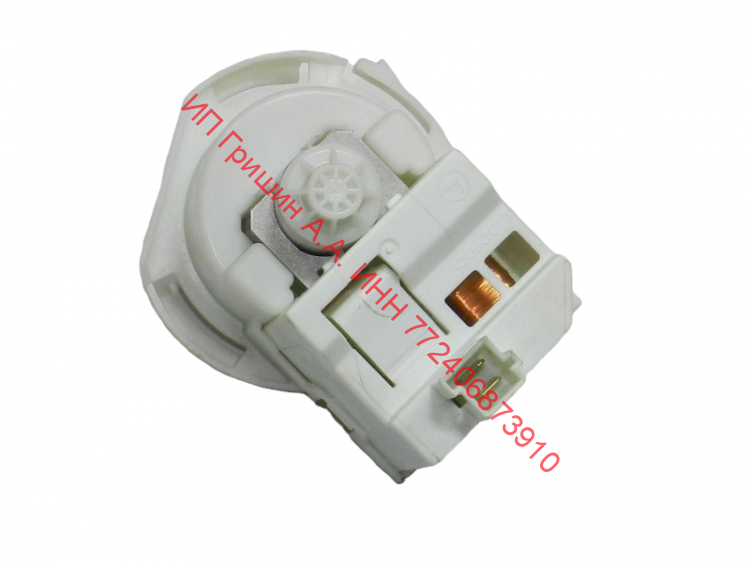 PMP006ID - Насос сливной COPRECI 160023601 30W (3 защелки, клеммы сзади под фишку) Whirlpool , Indesit, Ariston