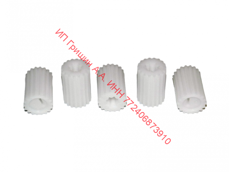 MM0327W - Набор втулок - предохранители шнека мясорубки 5шт D=24мм, H=34mm Гамма