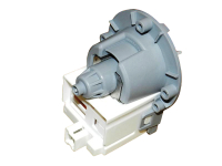 PMP014UN-NEW - Насос-помпа сливная ASKOLL 40W (под 3-и самореза, фишка сзади) НОВОГО ОБРАЗЦА