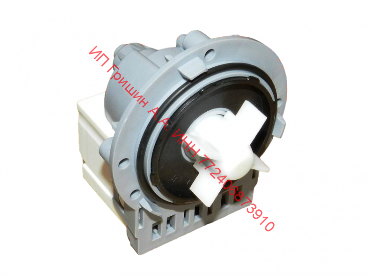 PMP014UN-NEW - Насос-помпа сливная ASKOLL 40W (под 3-и самореза, фишка сзади) НОВОГО ОБРАЗЦА