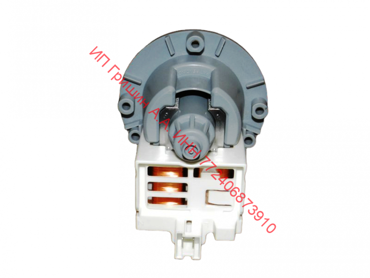 PMP014UN-NEW - Насос-помпа сливная ASKOLL 40W (под 3-и самореза, фишка сзади) НОВОГО ОБРАЗЦА