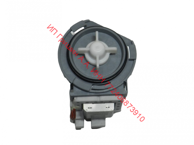PMP006AC - Насос сливной HANYU B30-6AZ 9010221 =  B20-6A01 30W (3 защелки, клеммы сзади под фишку) BEKO