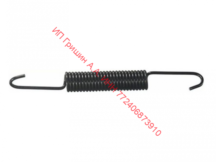 4970FR2084P - Пружина бака черная 1шт L-255мм (26 витков) LG