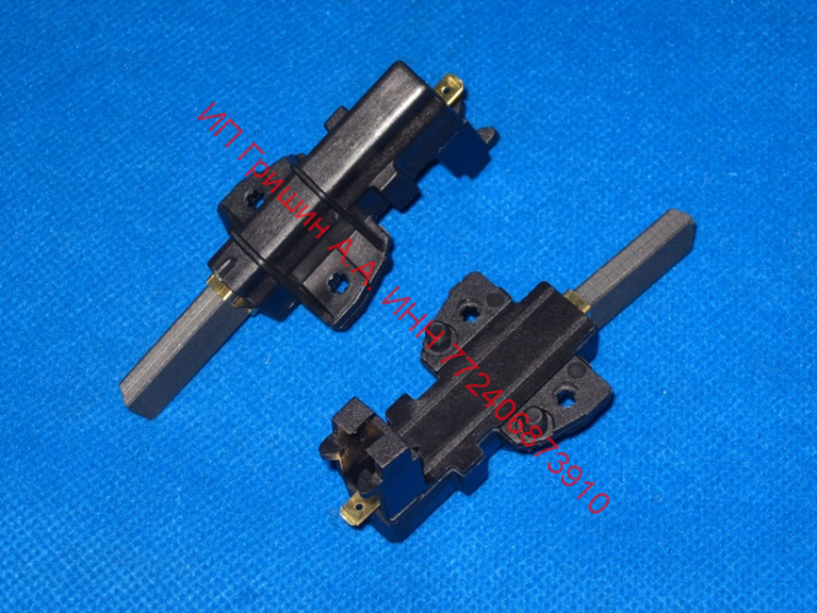CAR036UN - Щетки угольные в сборе 5x13.5x32 SKL