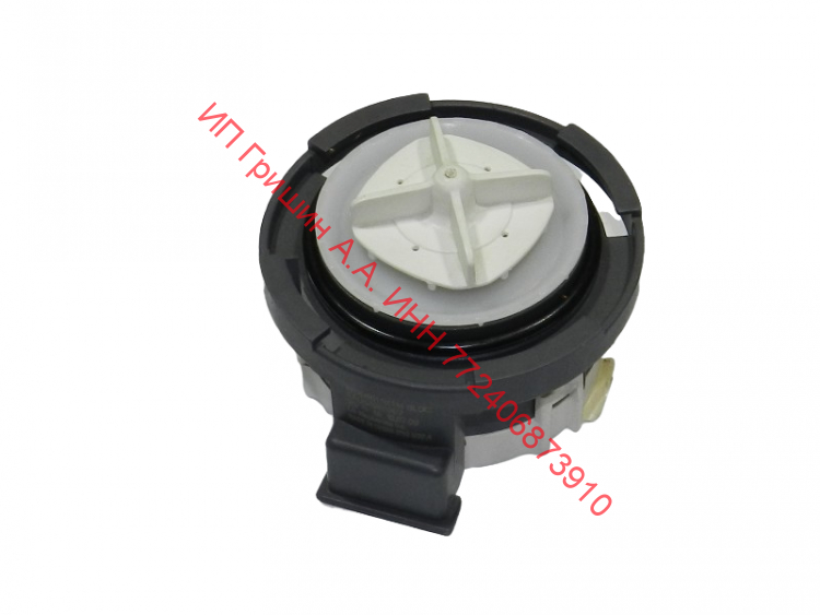 EAU64082902  - Сливная помпа (без улитки, без фильтра) WDD0015X1M 26V / 1A / 20W LG