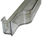 0060249518 - Балкон на дверь САМЫЙ НИЖНИЙ (волной) 47x6x9см Haier (Хайер)