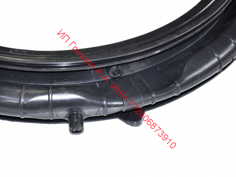 0020301453 - Манжета люка V13129 (2 отвода) Haier (Хайер) 0020301453 - Манжета люка V13129 (2 отвода) Haier (Хайер)