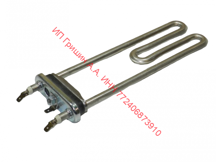 12024715 - Тэн Bleckmann 8001094595 1900W (прям. с отверстием под датчик, L=225мм) BOSCH, SIEMENS