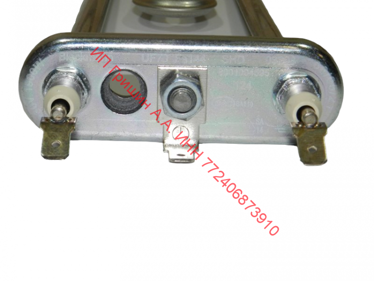 12024715 - Тэн Bleckmann 8001094595 1900W (прям. с отверстием под датчик, L=225мм) BOSCH, SIEMENS 12024715 - Тэн Bleckmann 8001094595 1900W (прям. с отверстием под датчик, L=225мм) BOSCH, SIEMENS