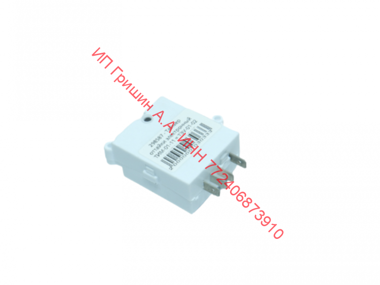 298587 - Таймер оттайки электронный ТИМ-01-11 = ТЭУ-01-02 ARISTON, INDESIT, WHIRLPOOL, STINOL 298587 - Таймер оттайки электронный ТИМ-01-11 = ТЭУ-01-02 ARISTON, INDESIT, WHIRLPOOL, STINOL