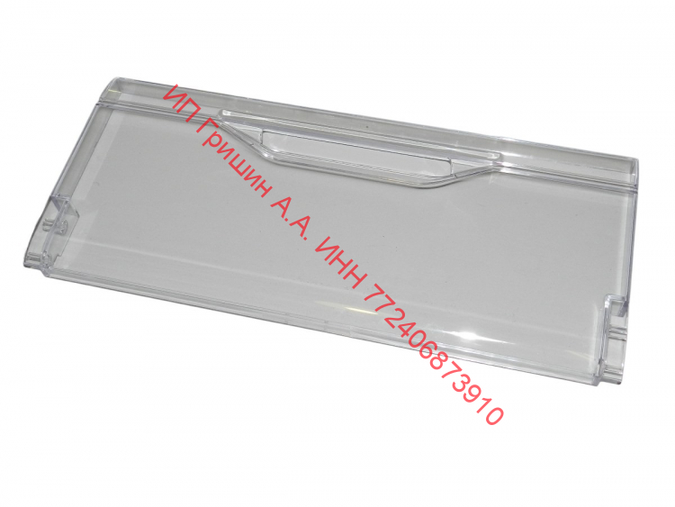 510512 - Панель откидная ВЕРХНЯЯ 45.5x19.5 см  Indesit, Ariston