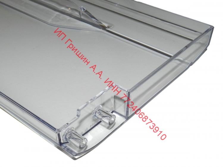 510512 - Панель откидная ВЕРХНЯЯ 45.5x19.5 см  Indesit, Ariston