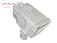 0020805732AJ - Бункер дозатора (без клапана и патрубков) Haier