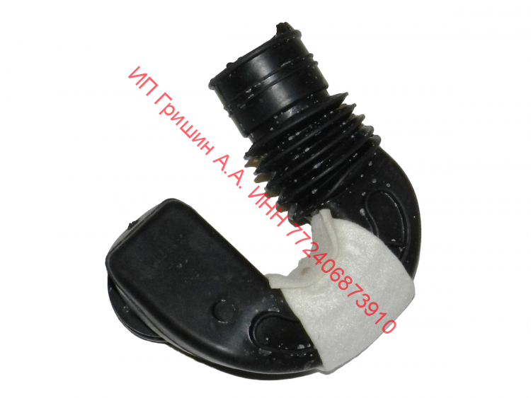 0020300797 - Патрубок заливной (от бункера дозатора в бак) Haier