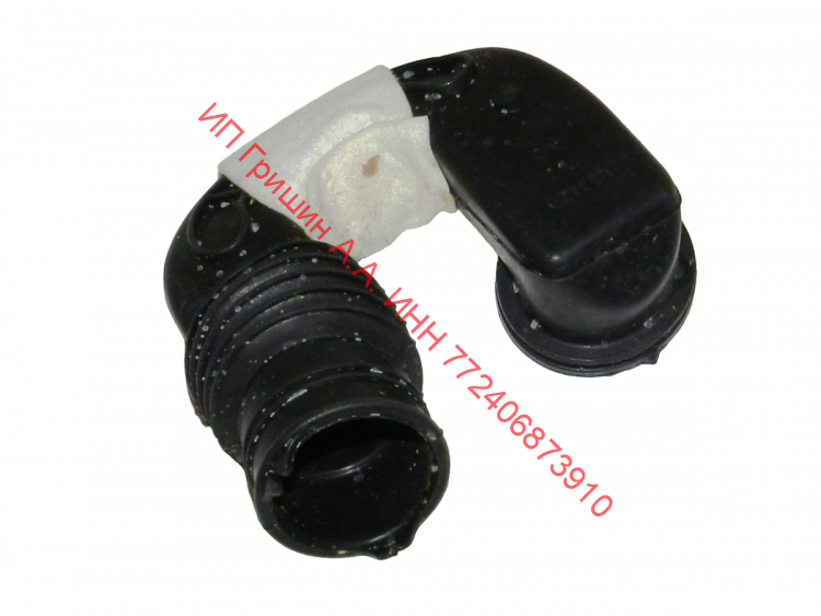 0020300797 - Патрубок заливной (от бункера дозатора в бак) Haier