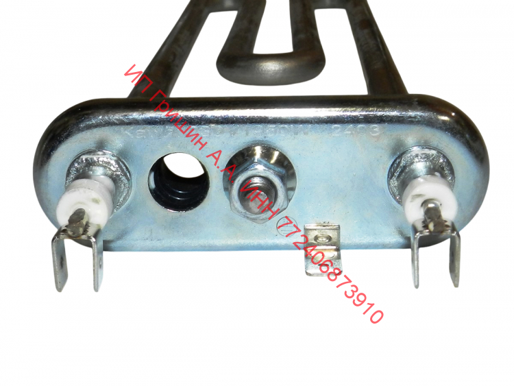 HTR024ZN - ТЭН ф. Kawai 1950W прямой с отв.L=245мм Electrolux, Zanussi, Aeg​