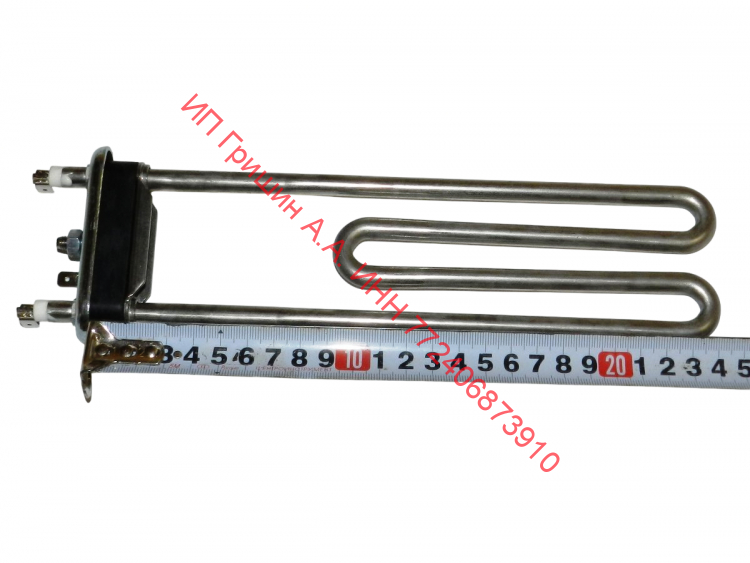 HTR024ZN - ТЭН ф. Kawai 1950W прямой с отв.L=245мм Electrolux, Zanussi, Aeg​