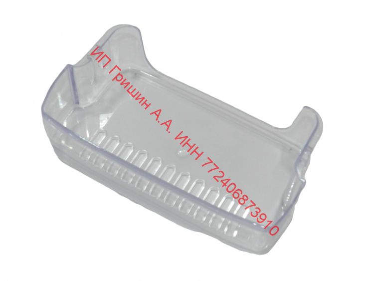 НЕ ПОСТАВЛЯЕТСЯ!!!!  DA63-01124G - Полка на дверь СРЕДНЯЯ (малая) 23x5.5x12 см Samsung