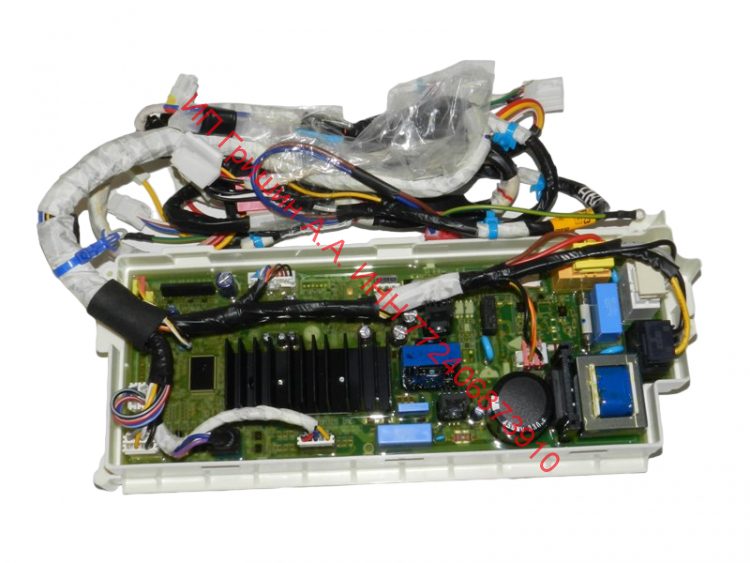 EBR88057710 - Силовой модуль управления в сборе с проводкой LG