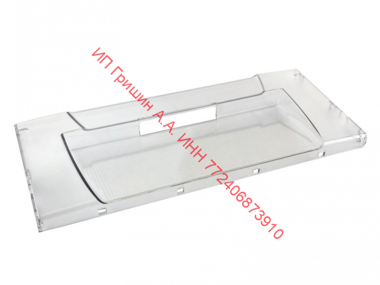 856032 - Панель ящика (без рисунка) 45.5x19.8 см Indesit, Ariston, Whirlpool 856032 - Панель ящика (без рисунка) 45.5x19.8 см Indesit, Ariston, Whirlpool