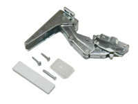 483620 - Петля двери НИЖНЯЯ 1шт Hettich 3904 5.0 / Hettich 3363 5.0 + саморезы, штифт, накладка(шарнир двери) BOSCH, SIEMENS, NEFF, GAGGENAU