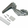 483620 - Петля двери НИЖНЯЯ 1шт Hettich 3904 5.0 / Hettich 3363 5.0 + саморезы, штифт, накладка(шарнир двери) BOSCH, SIEMENS, NEFF, GAGGENAU