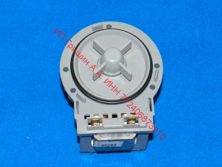 PMP005UN - Насос Askoll M116 25W под 3-и самореза (клеммы спереди раздельно, ОБМОТКА МЕДНАЯ!!!) LG