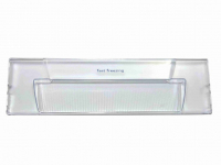 856031 - Панель откидная ВЕРХНЯЯ (FAST FREEZING) 45.5x13 см  Indesit, Ariston, Whirlpool