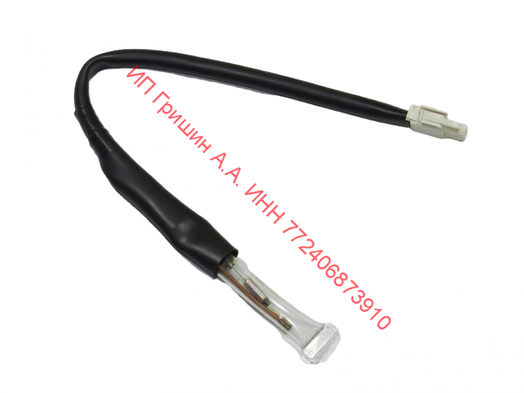 0060402086 - Термо-предохранитель испарителя 77С (с фишкой) Haier