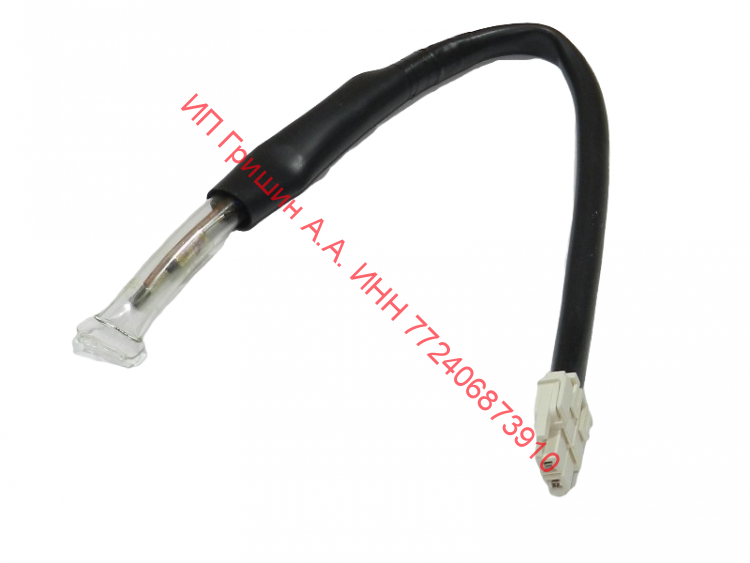 0060402086 - Термо-предохранитель испарителя 77С (с фишкой) Haier
