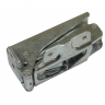 483621 - Петля двери ВЕРХНЯЯ 1шт  Hettich 3903 5.0 / Hettich 3362 5.0 + саморезы, штифт, накладка (шарнир двери) BOSCH, SIEMENS, NEFF, GAGGENAU