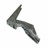 483621 - Петля двери ВЕРХНЯЯ 1шт  Hettich 3903 5.0 / Hettich 3362 5.0 + саморезы, штифт, накладка (шарнир двери) BOSCH, SIEMENS, NEFF, GAGGENAU