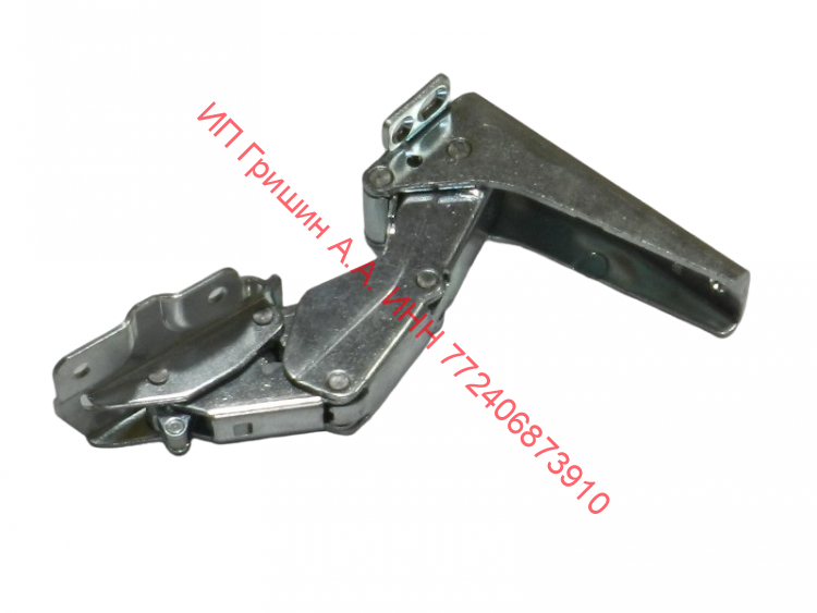 483621 - Петля двери ВЕРХНЯЯ 1шт  Hettich 3903 5.0 / Hettich 3362 5.0 + саморезы, штифт, накладка (шарнир двери) BOSCH, SIEMENS, NEFF, GAGGENAU