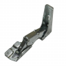 483621 - Петля двери ВЕРХНЯЯ 1шт  Hettich 3903 5.0 / Hettich 3362 5.0 + саморезы, штифт, накладка (шарнир двери) BOSCH, SIEMENS, NEFF, GAGGENAU