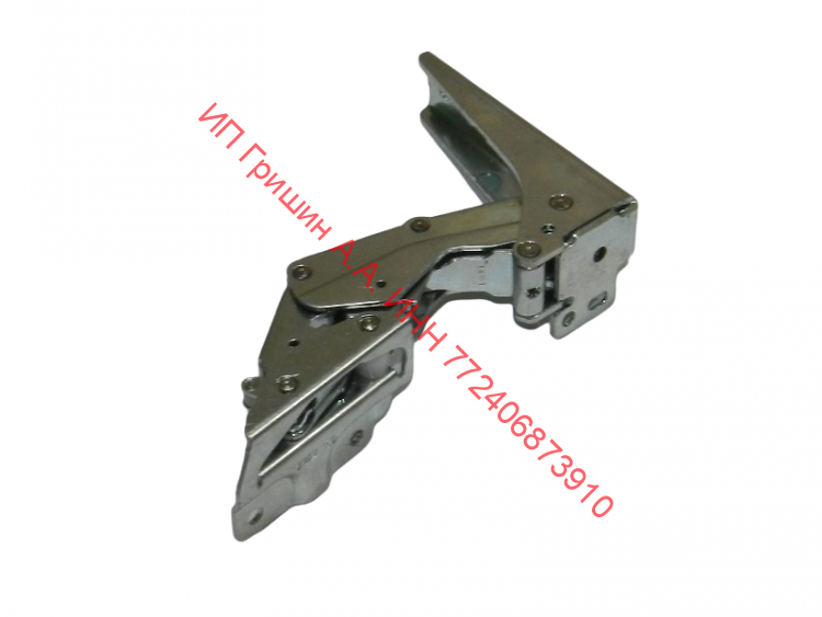 483621 - Петля двери ВЕРХНЯЯ 1шт  Hettich 3903 5.0 / Hettich 3362 5.0 + саморезы, штифт, накладка (шарнир двери) BOSCH, SIEMENS, NEFF, GAGGENAU