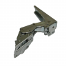 483621 - Петля двери ВЕРХНЯЯ 1шт  Hettich 3903 5.0 / Hettich 3362 5.0 + саморезы, штифт, накладка (шарнир двери) BOSCH, SIEMENS, NEFF, GAGGENAU