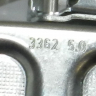 483621 - Петля двери ВЕРХНЯЯ 1шт  Hettich 3903 5.0 / Hettich 3362 5.0 + саморезы, штифт, накладка (шарнир двери) BOSCH, SIEMENS, NEFF, GAGGENAU