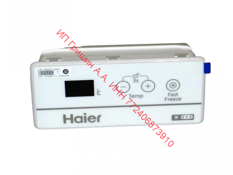 0070825037B - Модуль управления морозильника с дисплеем V13789 Haier