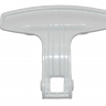 0020203117A - Ручка люка (белая) V13018 Haier