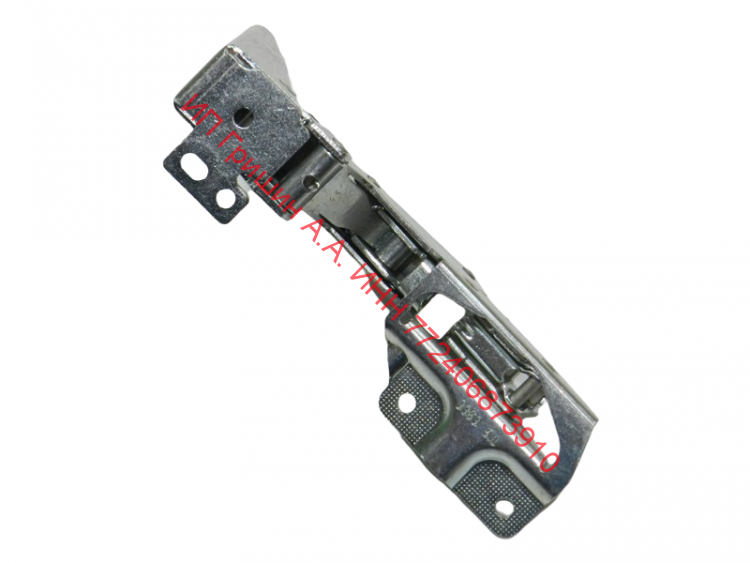 616230 - Петля двери НИЖНЯЯ 1шт Hettich 3904 5.0 / Hettich 3363 5.0 (шарнир двери) BOSCH, SIEMENS, NEFF, GAGGENAU