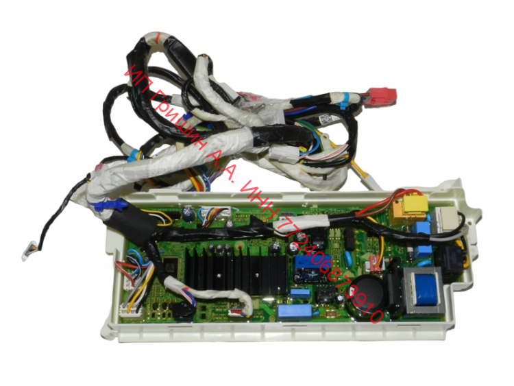 EBR88057713 - Силовой модуль управления в сборе с проводкой LG