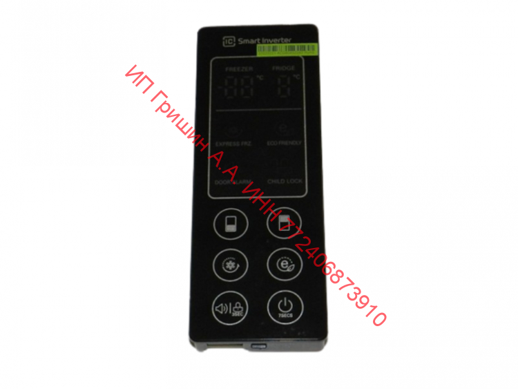 ACQ83852358 - Модуль индикации и управления Total No Frost (установлен в двери) LG